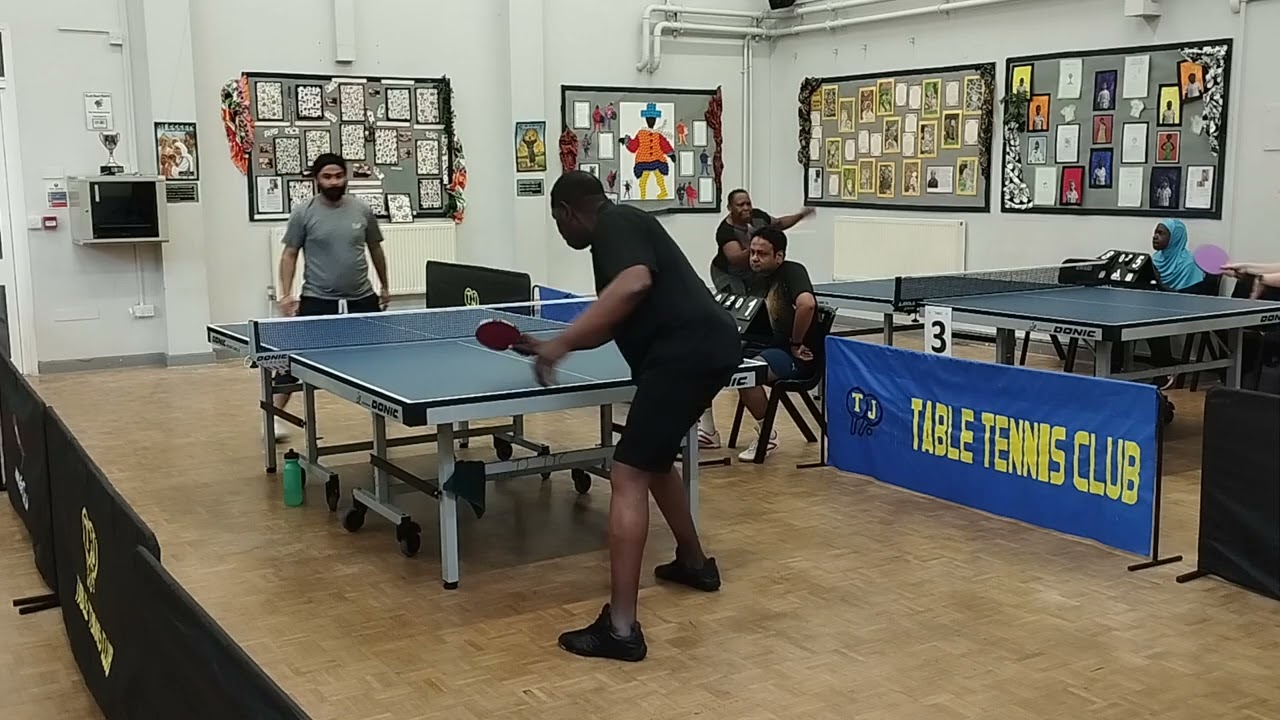Niyi Ige vs Jasdeep Anand | Men's Event | TJ TTC Greenwich