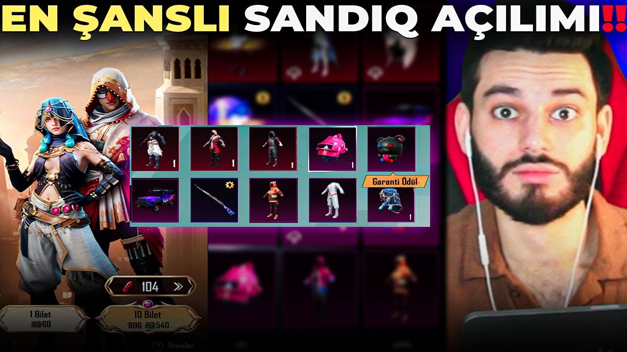10.000 UC 🔥 DÜNYANIN EN ŞANSLI QUTU AÇILIMI!!😱 | PUBG MOBILE
