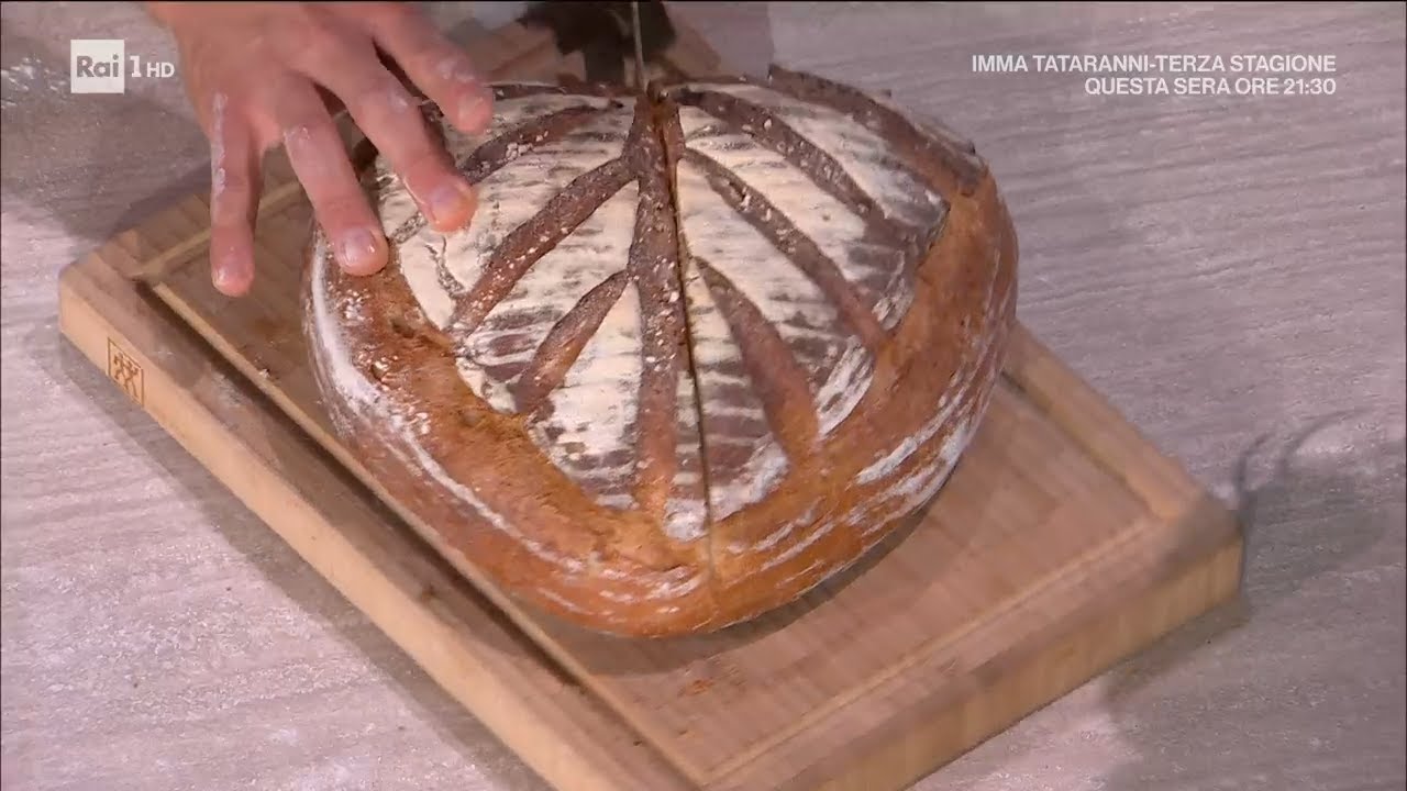 Pane rustico al farro - È sempre mezzogiorno - 02/10/2023
