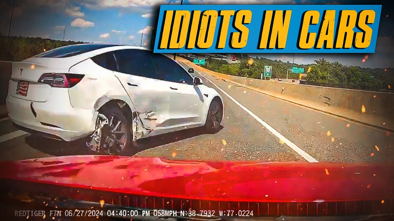 IDIOTS IN CARS: 42 Insane Moments on RoadCam 2025 [Vol. 6]