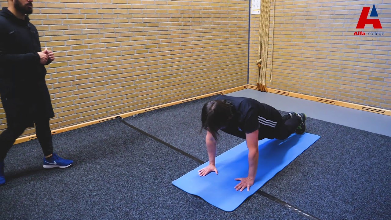 Thuissporten voor medewerkers en studenten week 3