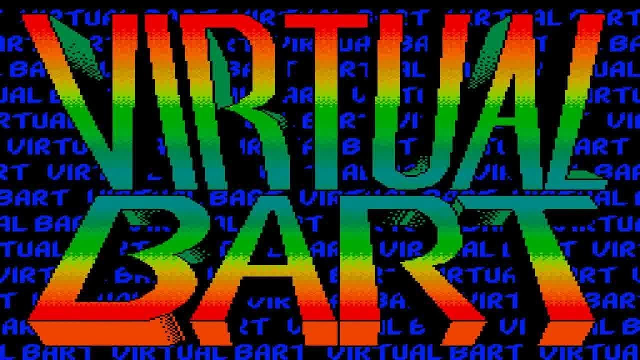 Genesis Longplay - Virtual Bart