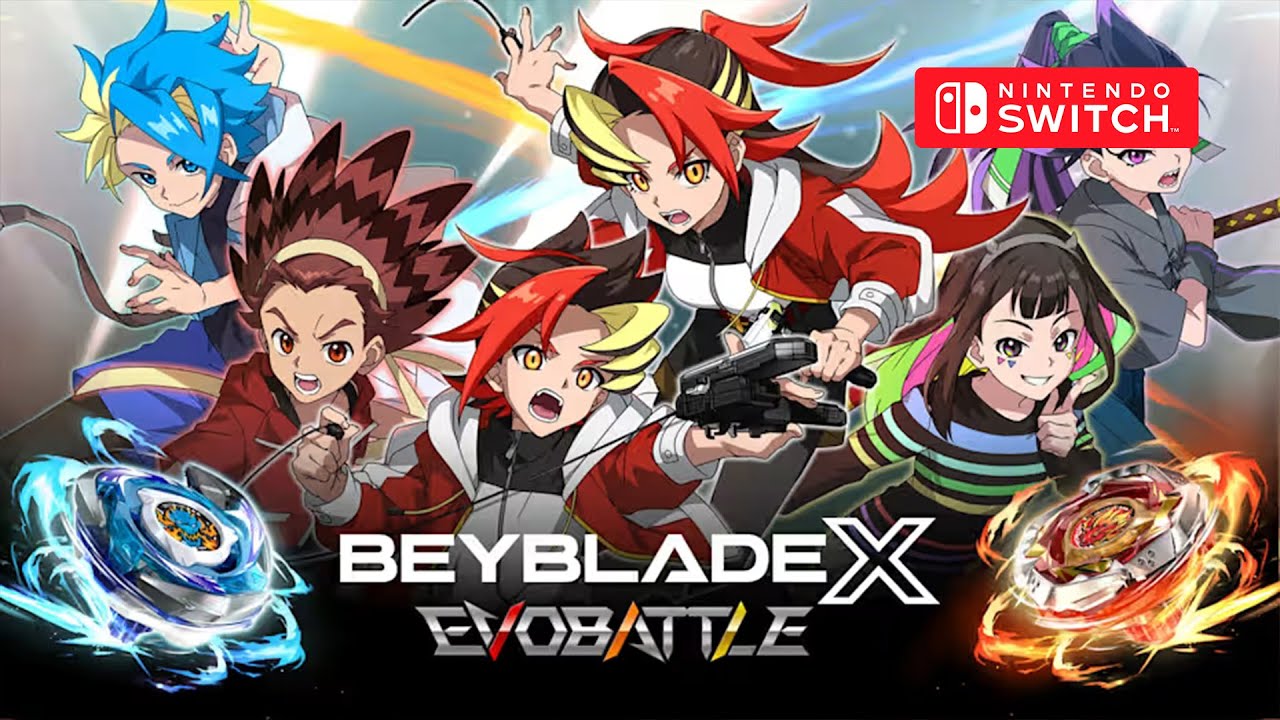 Beyblade X EVOBATTLE &ndash; Nintendo Switch Gameplay