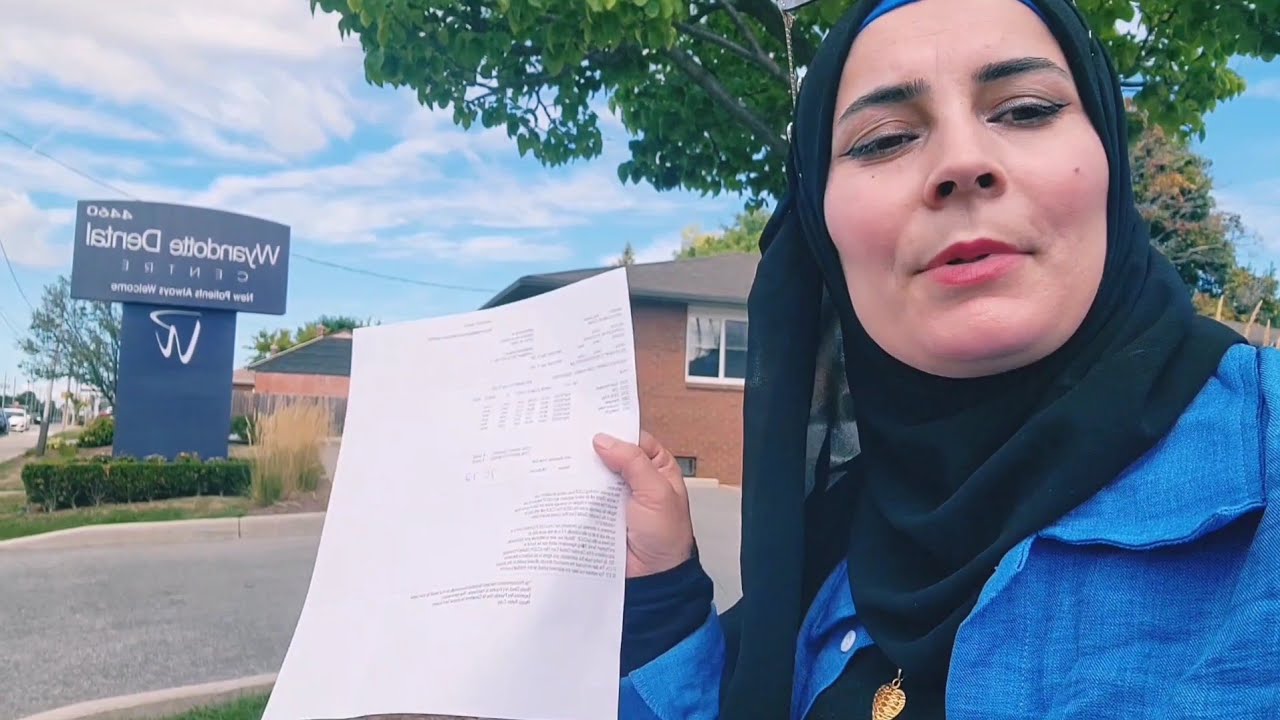 معلومات عن أطباء الأسنان في كندا، وكتابة آرائكم في التعليقات  🦷#🤔