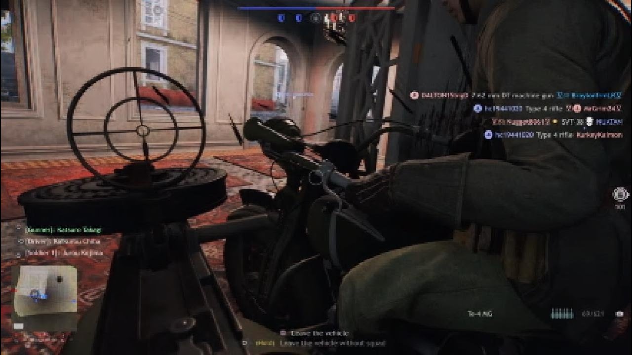 It's this damn war, Betty...