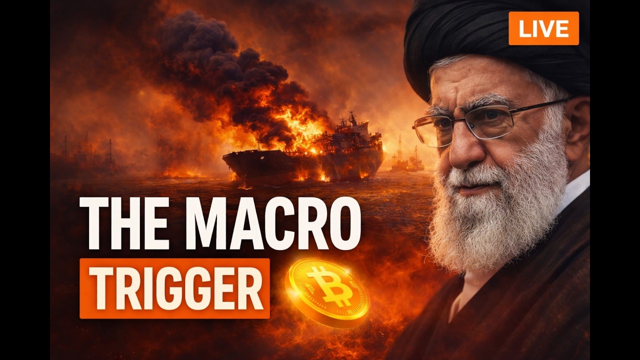 Iran Conflict Sends Oil Soaring | Is a Global Liquidity Crisis Next?
