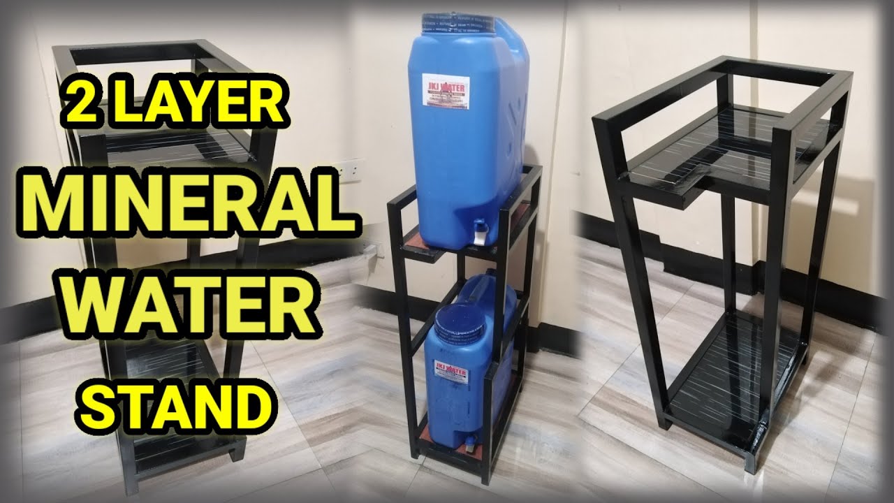 Mineral Water Stand / Rack (DIY)