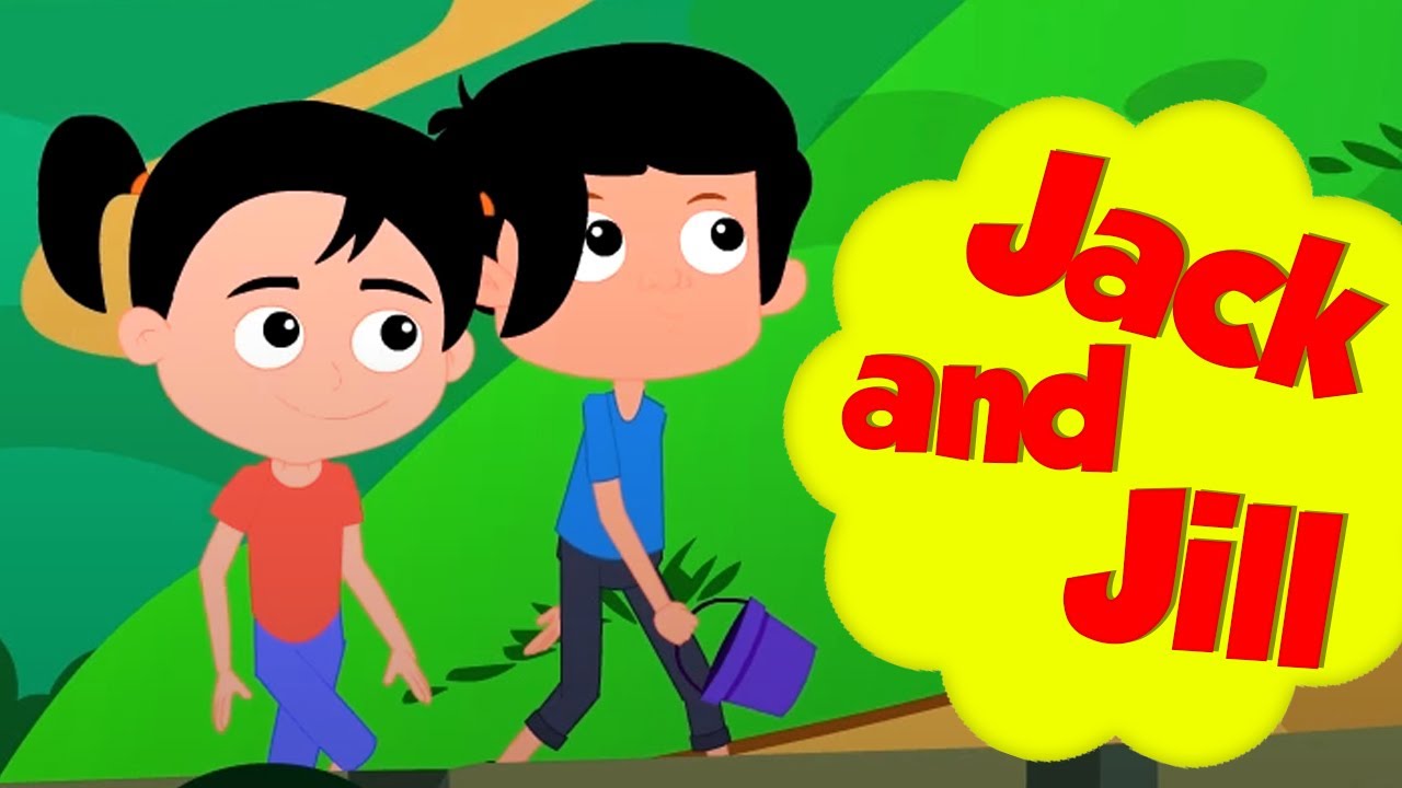 Jack & Jill | Cartoon pour les enfants | Popular Comptine