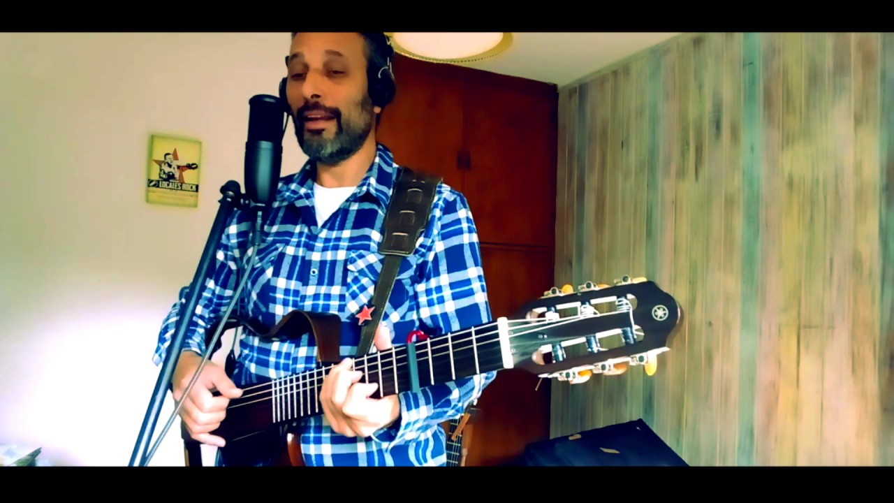 COMO FLOR DEL CAMPO - El NEGRO LUCAS (Locales rock) Feat. Santiago Vivani
