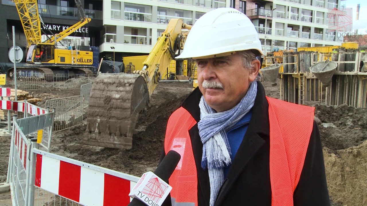 Dolnośląskie Budowy - przebudowa mostów Pomorskich we Wrocławiu wraz z odcinkiem sieci cieplnej