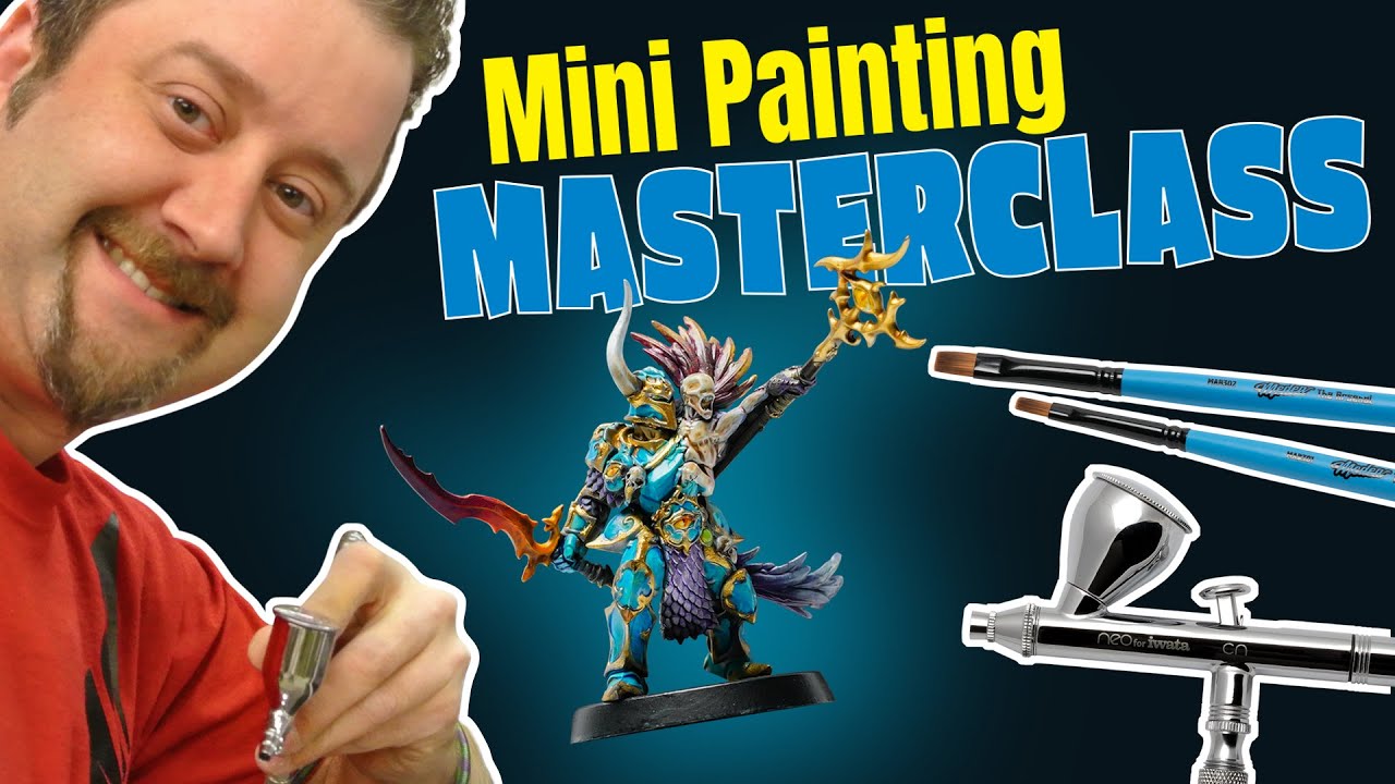 Start to Finish Mini Painting Techniques!