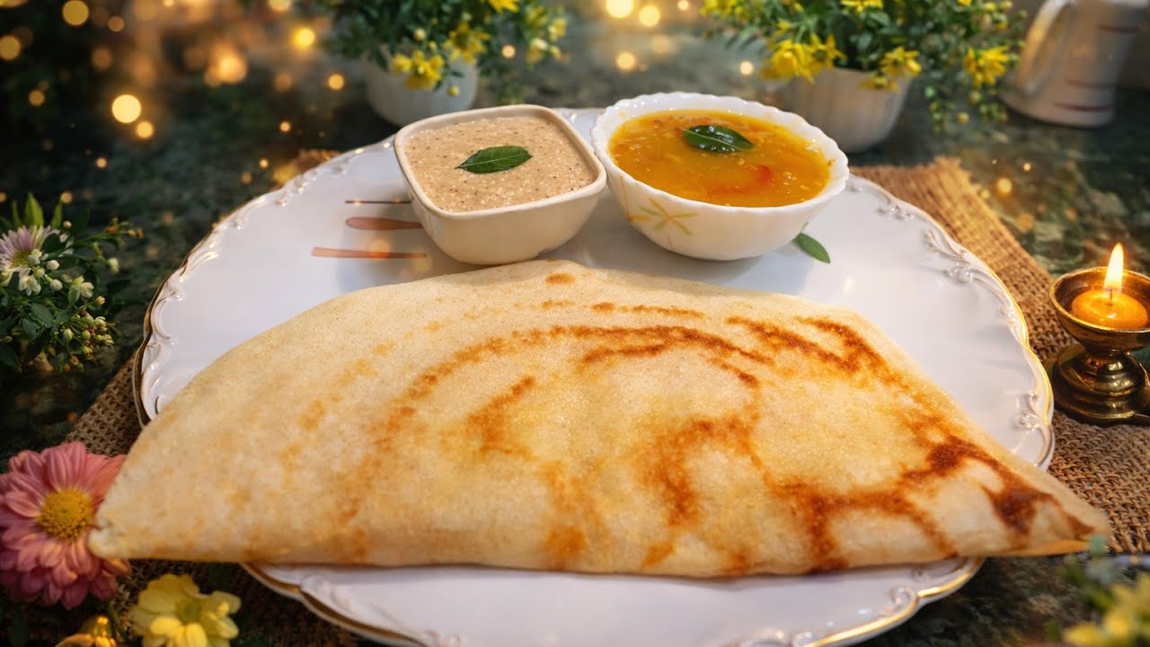 Dosa | Instant Dosa | Paper Dosa| Agar is tarah se banoge tohh bazar ka khana bhool jaoge