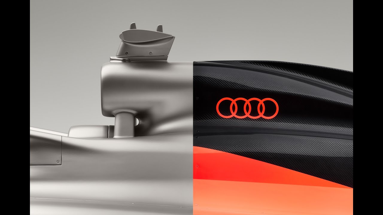 Концепт Audi R26: смелая новая эра в Формуле-1