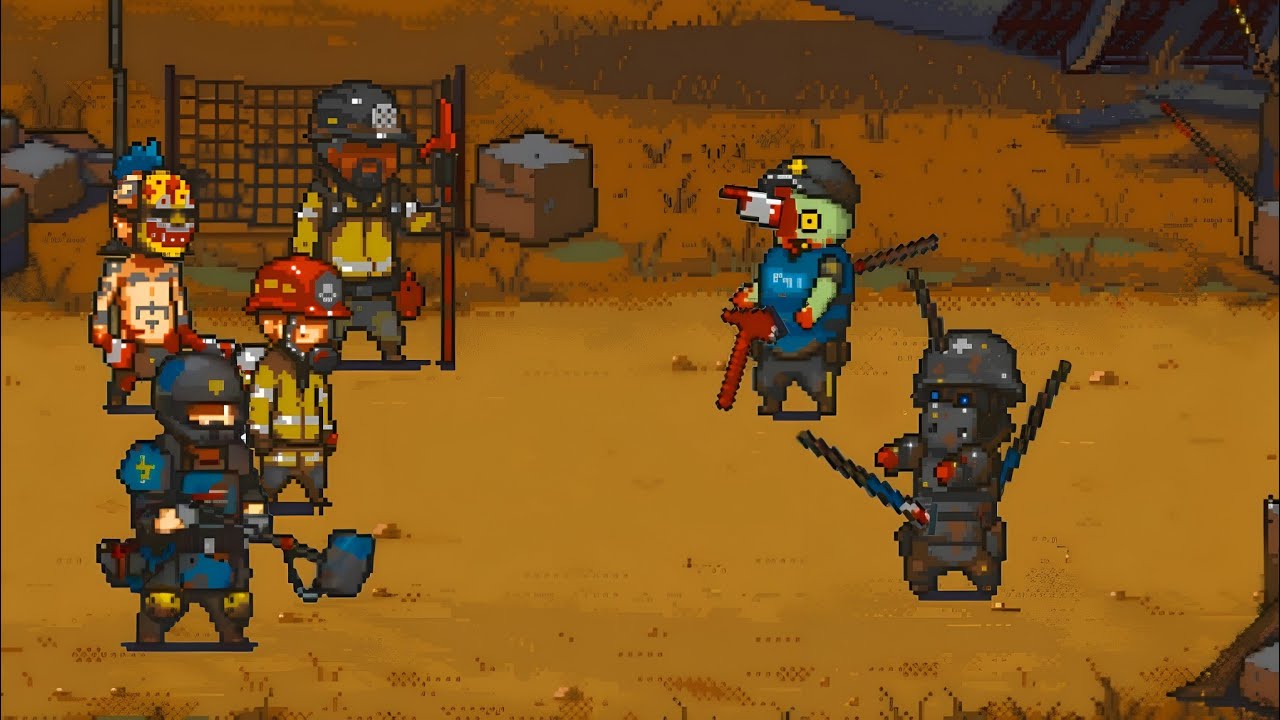Policeman & Sapper Zombie VS Duo Unit Melee - Dead Ahead Zombie Warfare