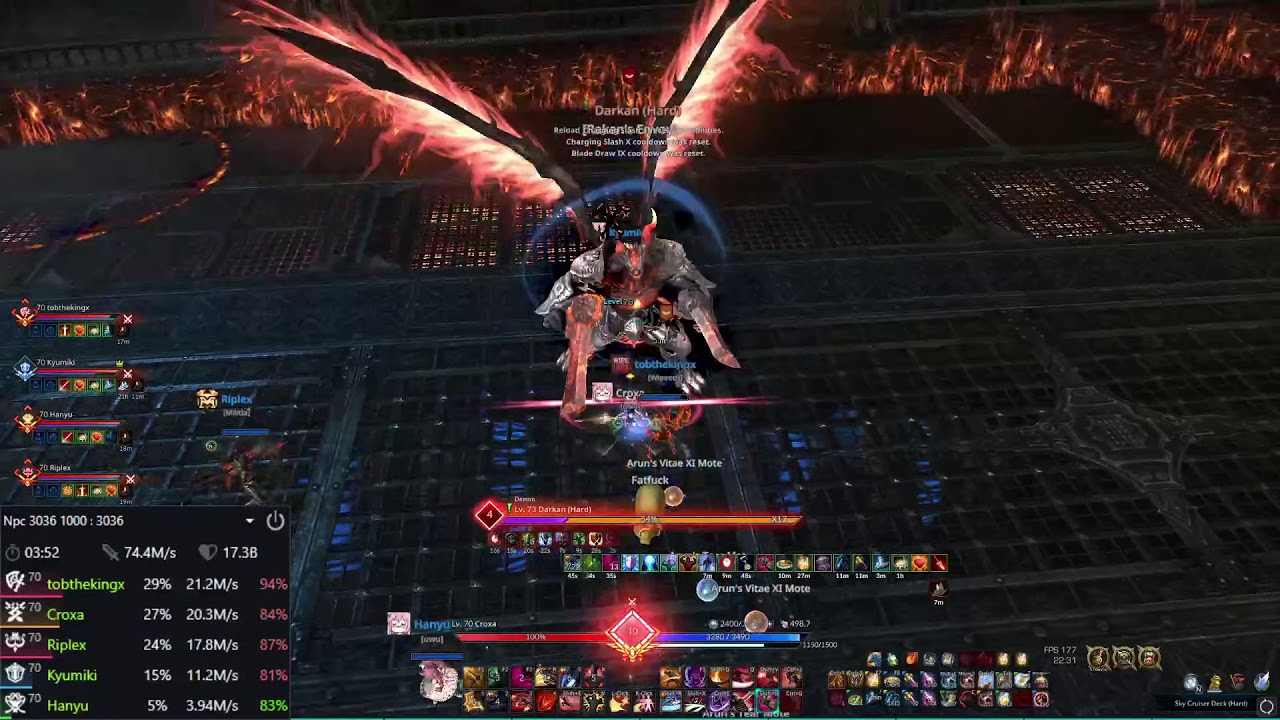 [TERA EU] Skycruiser Extreme - Second (EU) Clear?
