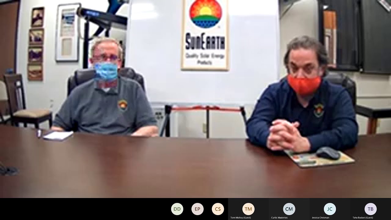 WEBINAR:  Alternative Energy, Alternative Applications