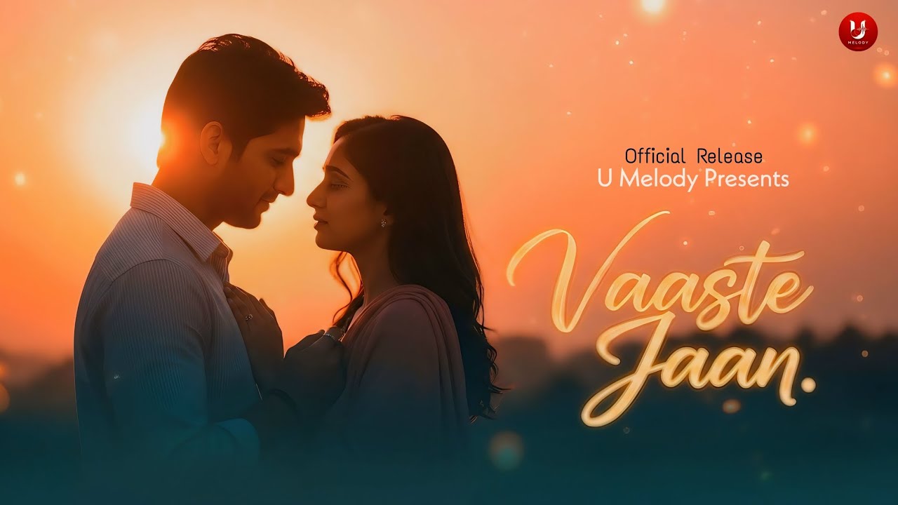 Vaaste Jaan - Official Video Bollywood Song - Heart Touching by U-Melody 