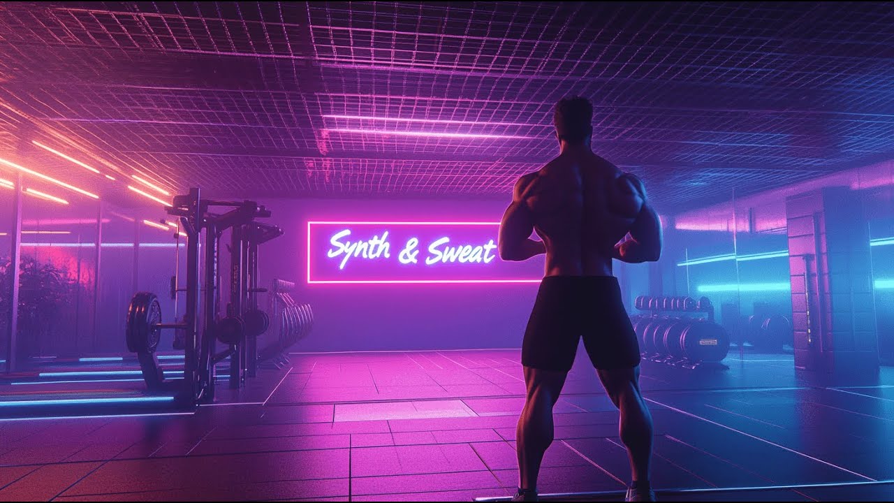 Synth & Sweat: High-Energy Synthwave for Workouts & Strength 💪