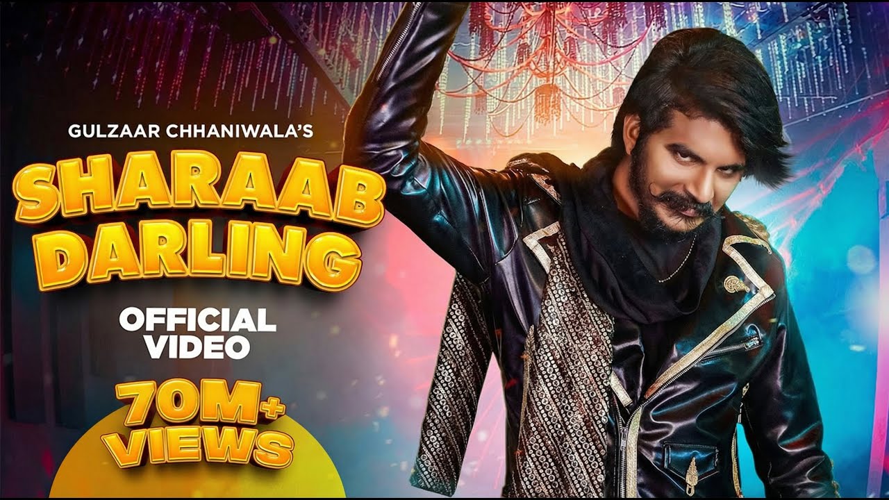 Gulzaar Chhaniwala - Sharaab Darling (Official Video) | Deepesh Goyal | VYRL Haryanvi