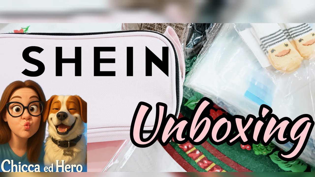 1°UNBOXING 2026✨️SHEIN✨️
