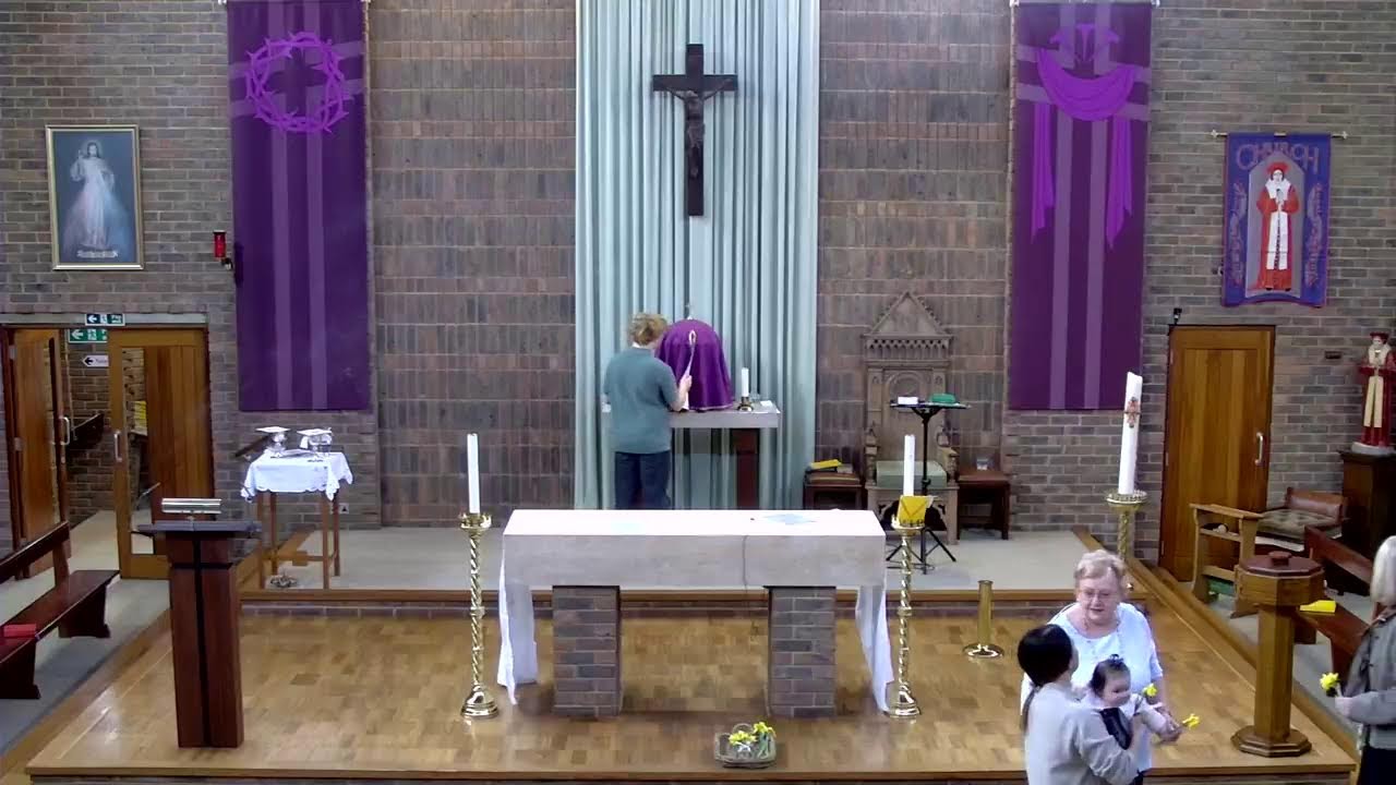 Прямая трансляция из Сент-Джон Фишер Бексли