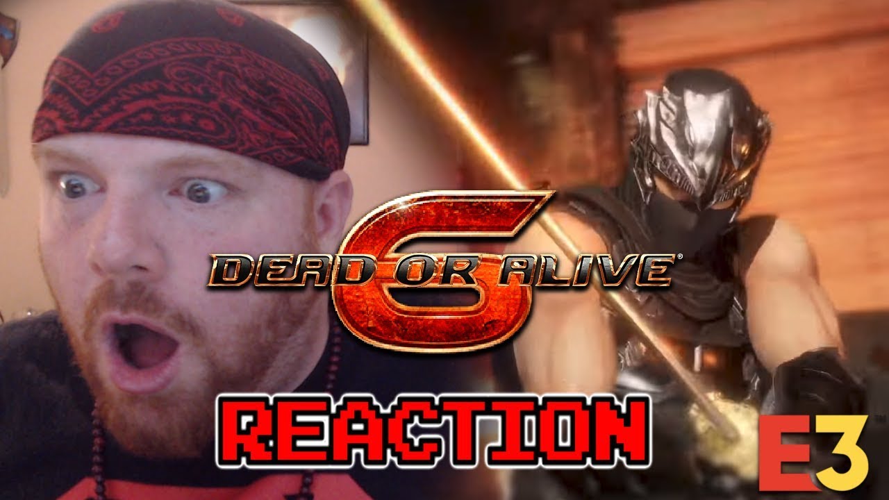 KRIMSON KB REACTS: Dead or Alive 6 - Reveal Trailer