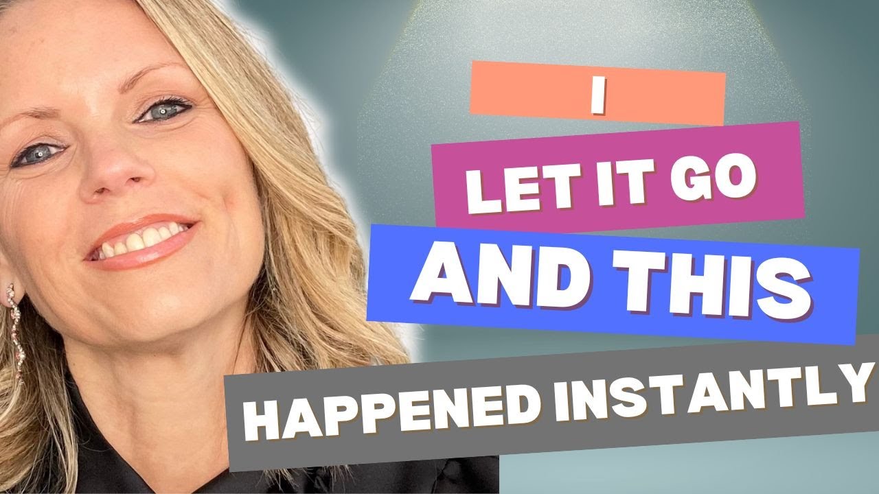 I Let Go, Fell Into my Undesirable 3d and Manifested Instantly (well, almost)