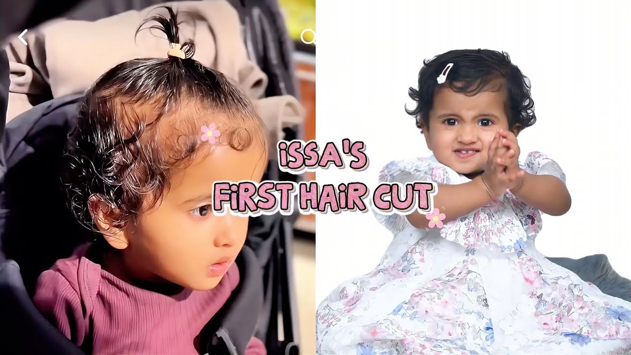 Baby First Haircut Reaction 😍 | Malayalam Vlog