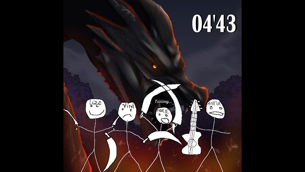 [MHWI] Fade To Black Fatalis // 1 Hunting Horn - 3 Dual Blades // 04'43