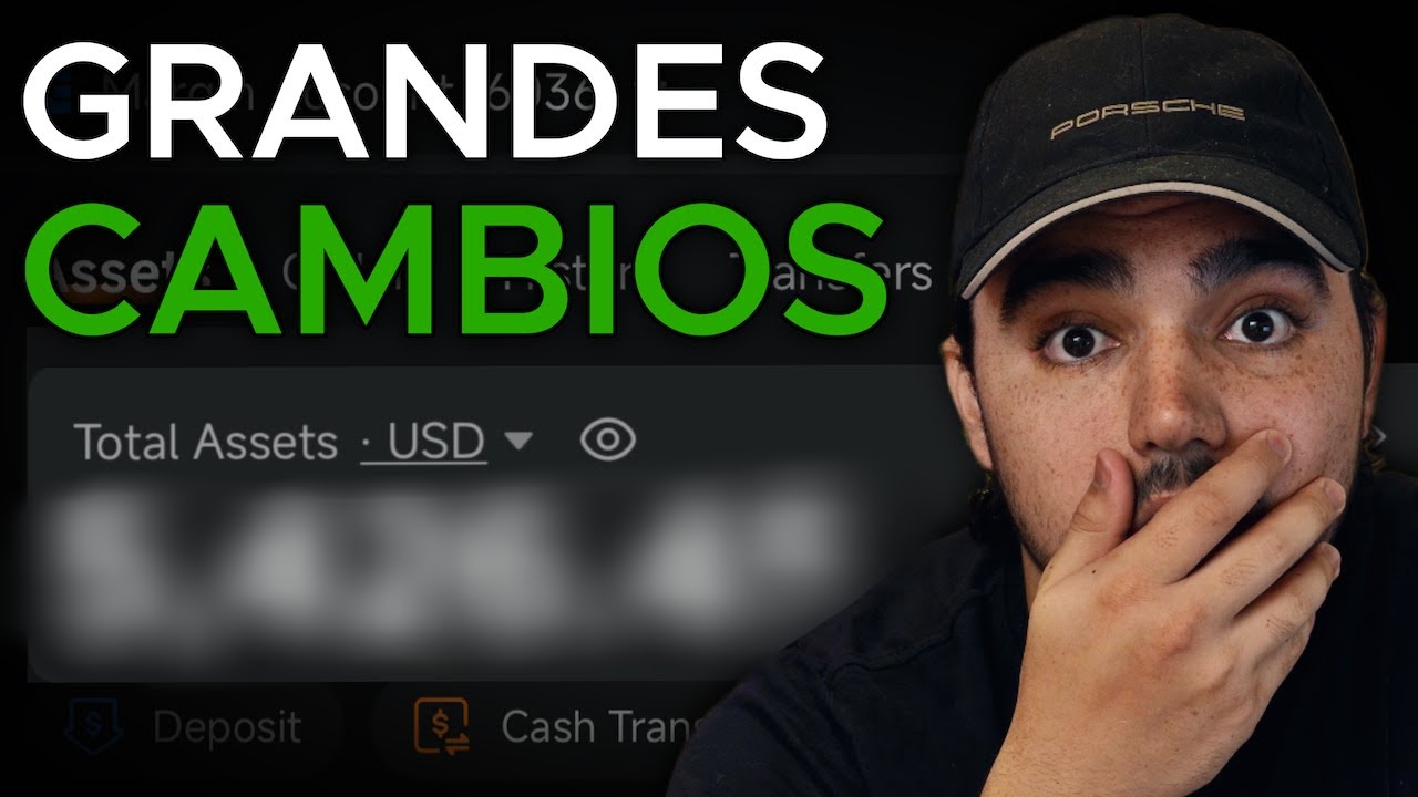 Haré Un GRAN CAMBIO En Mi Portafolio Para Vivir De Los Dividendos (Portafolio Moomoo)