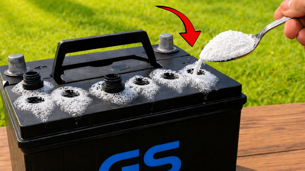 Don't Throw Away Your Old Battery! Try This Simple Trick First