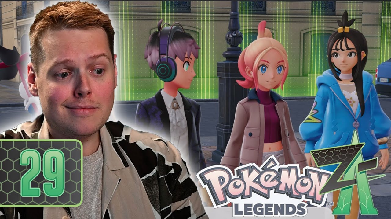 PREMIEN FOR RANK A | Pokémon Legends Z-A • 29 (Norsk)