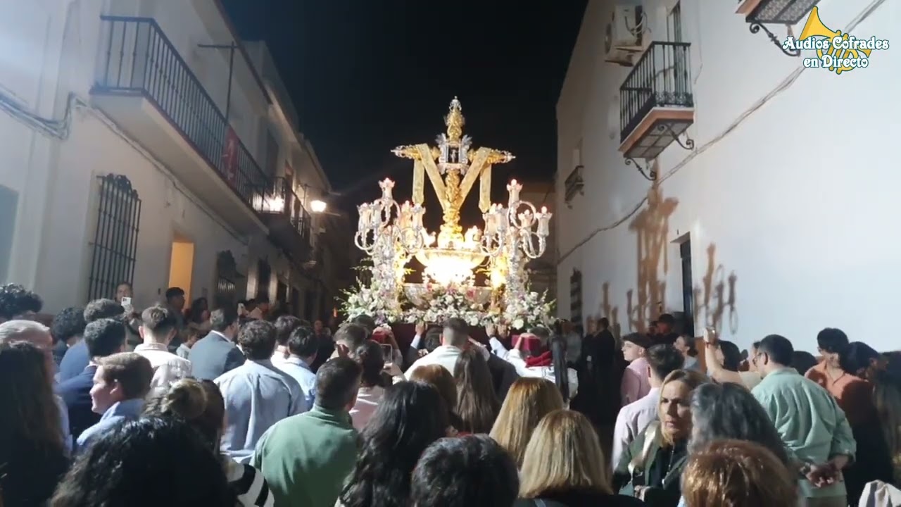 En la Cena del Señor - AM Santa Cruz de Huelva en Rociana (Cruz Calle la Fuente) 2024