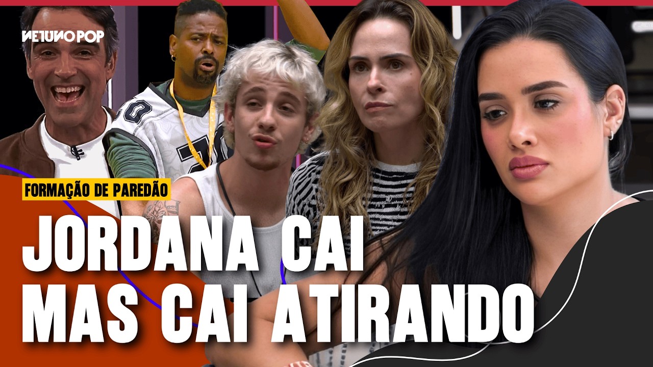 Resumo 17&ordm; Pared&atilde;o BBB 26 | Corajosa, Jordana cai atirando em Ana Paula Renault e Juliano Floss