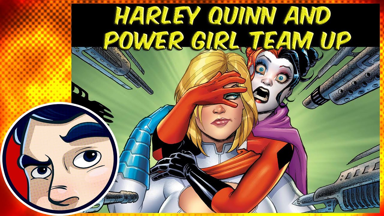 Harley Quinn and Powergirl - Complete Story/ Epic Team Up | Comicstorian