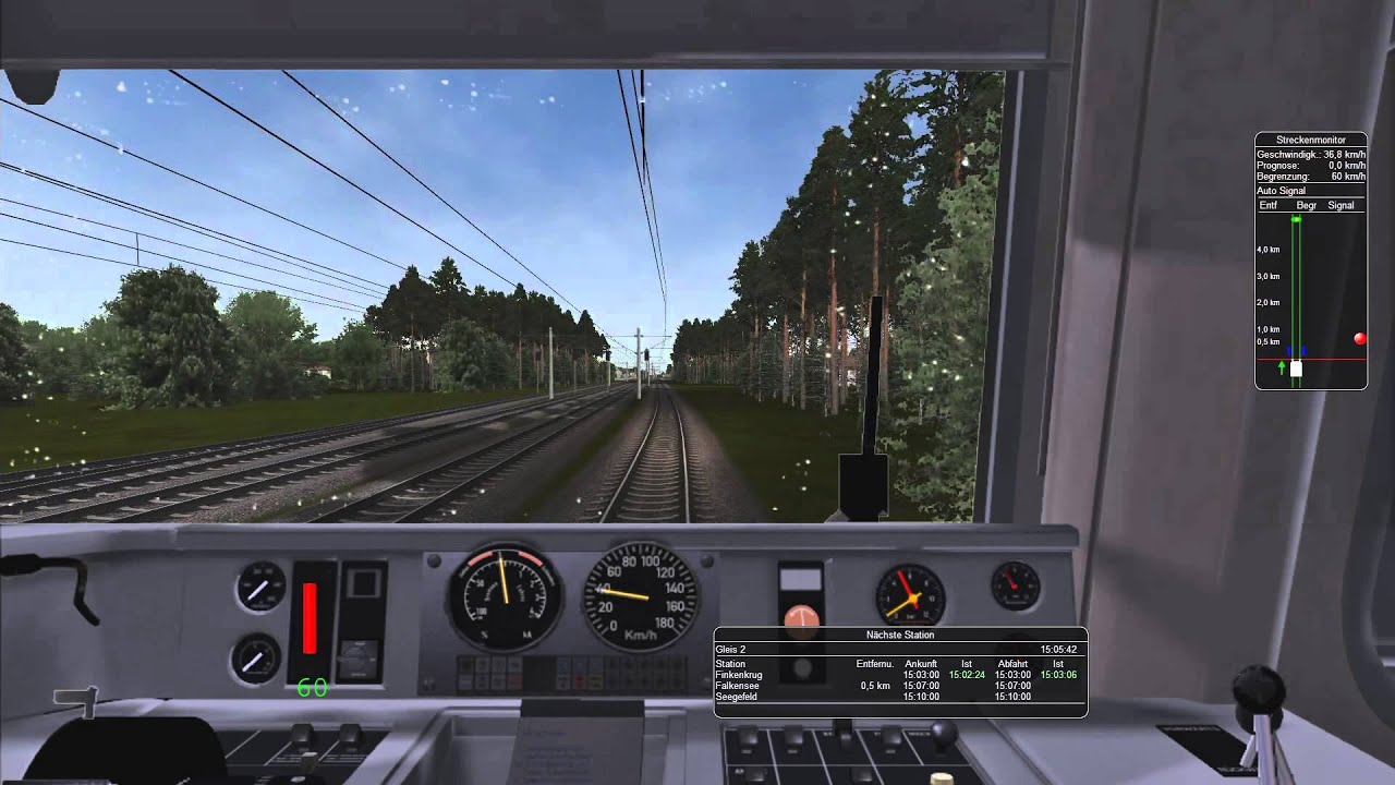 Open Rails - Nauen - Berlin Regionalbahn Pro Train 18 [MSTS]