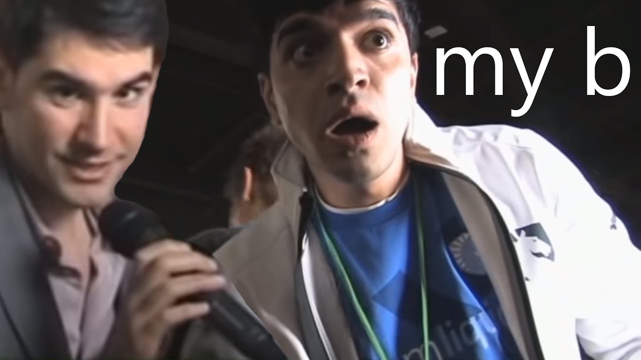 That Time Scar Interviewed Chillindude