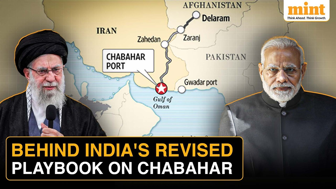 India Isn't Stepping Away From Chabahar Port Despite U.S.' Threats, But The Strategy Is Changing