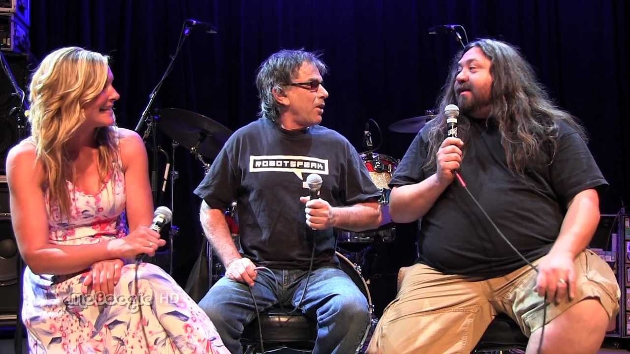 MICKEY HART & DAVE SCHOOLS part 1 of 3 - When Mickey Met Dave