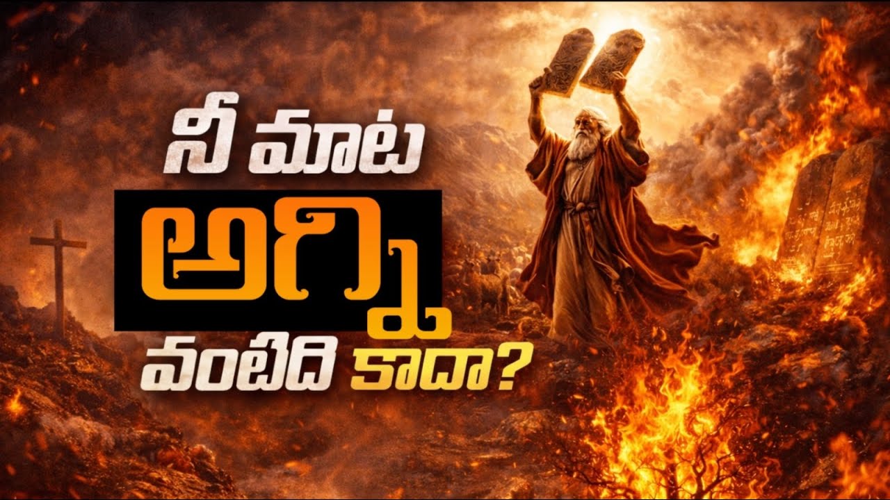 నీ మాట అగ్ని వంటిది కాదా | Nee Mata Agni Vantidhi Kadha | New Song