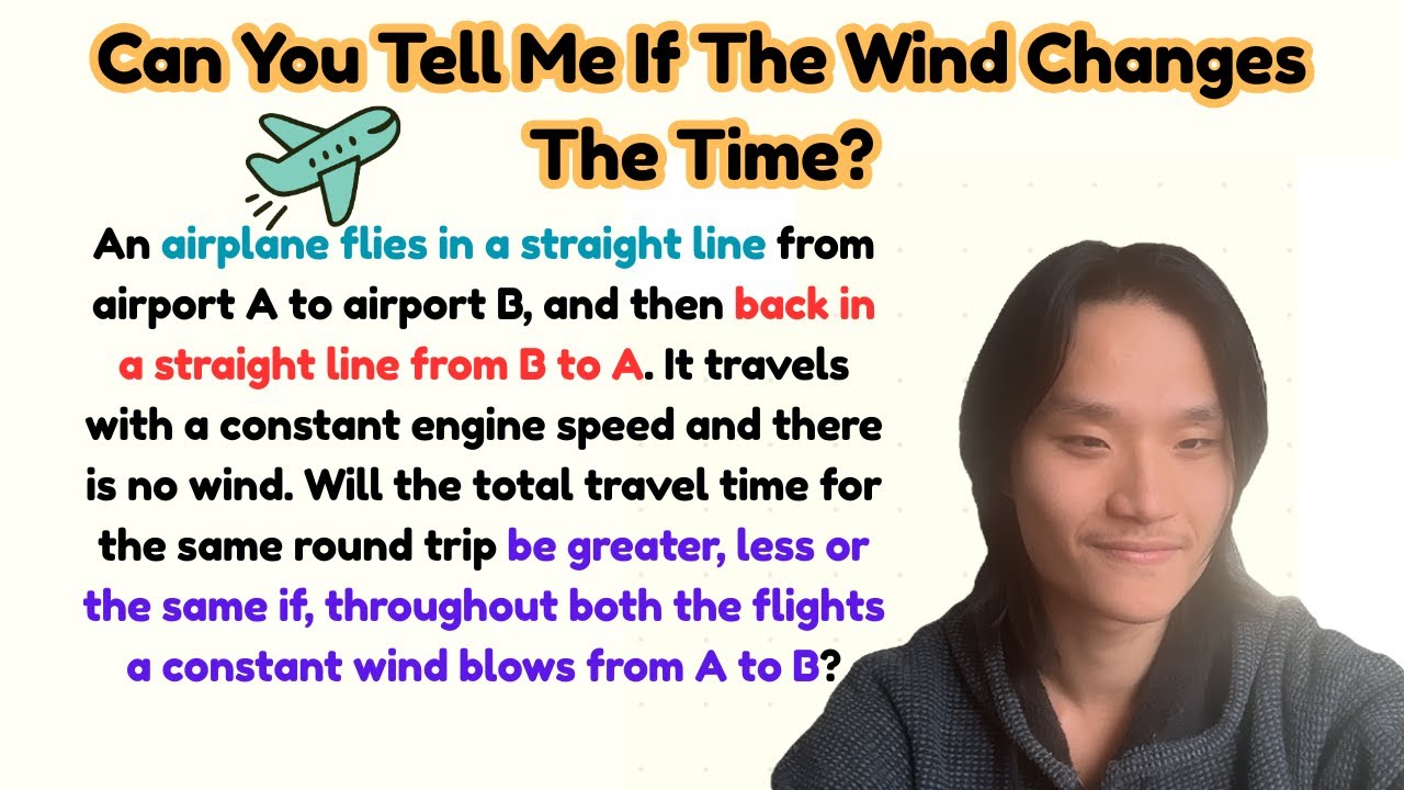 Can You Tell Me If The Wind Changes The Time?