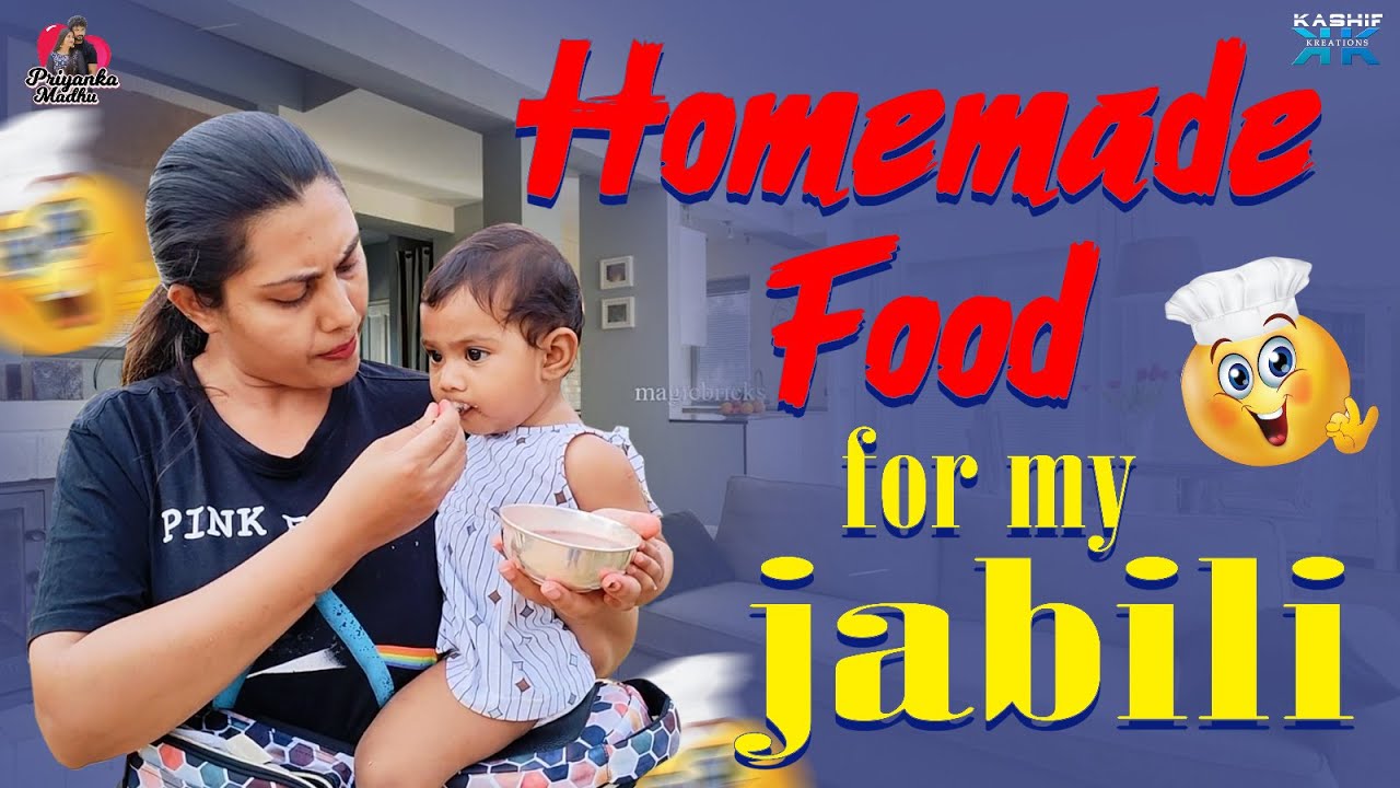 Home Made Food For My Jabili || Priyanka Madhu || Kashif Kreations