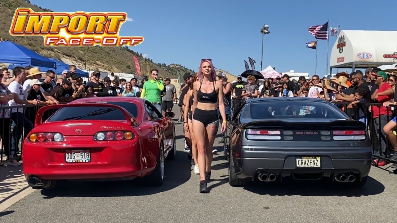 2 Step Competition COLORADO Import Face-Off 2021 with Supra vs Supra vs Subi vs Lexus plus more!
