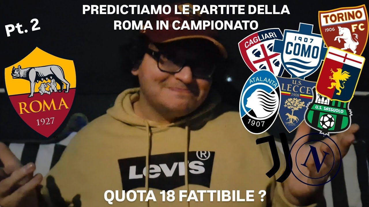 SOS ROMA: QUANTI PUNTI FARÀ TRA LA 13ESIMA E LA 21ESIMA GIORNATA?🤔🟡🔴 