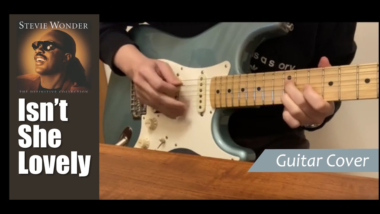 Stevie Wonder - Isn't She Lovely | guitar cover (Achmad Satria Version)