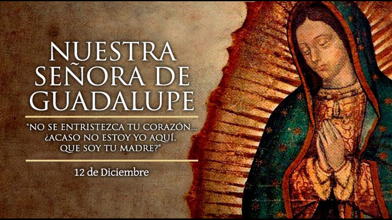 CANCIONES A LA VIRGEN DE GUADALUPE