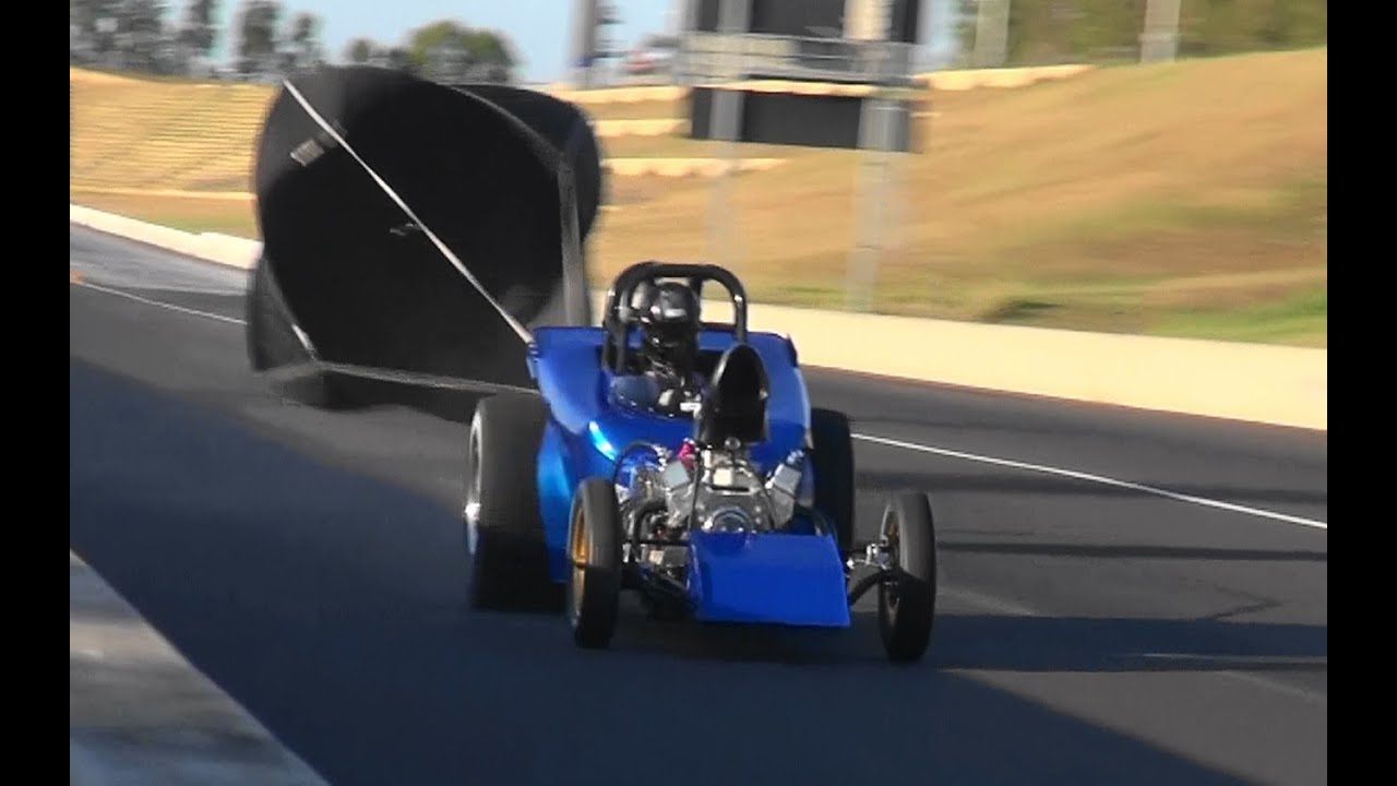 COL LONGS V8 ALTERED 8.25 @ 157 MPH SYDNEY DRAGWAY 1.2.2014