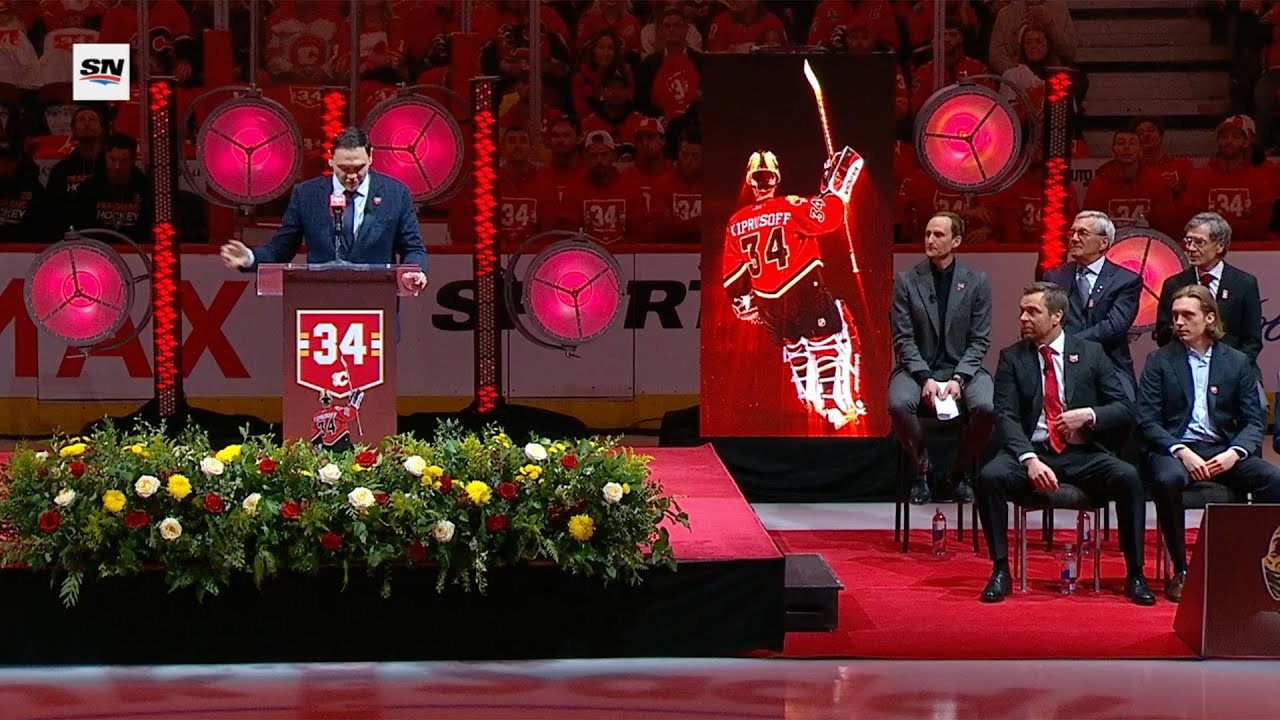 Kipper Night - Jamie McLennan Speech