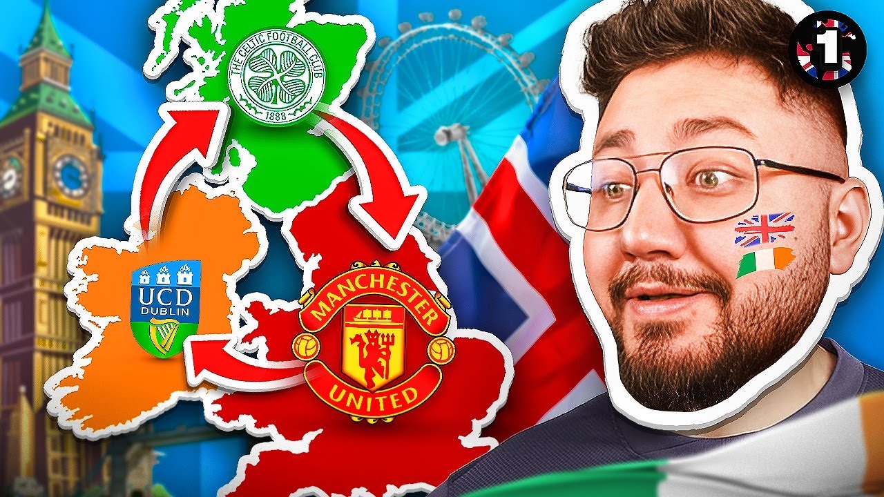 🇬🇧 WIELKI BRYTYJSKI IMPERIALIZM 🇮🇪 [1/2]