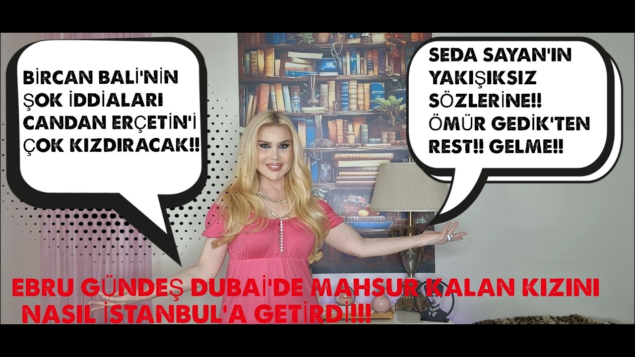 Bircan Bali'nin ŞOK İDDİALARI!Candan Erçetin'i Çooook Kızdıracak!!!
